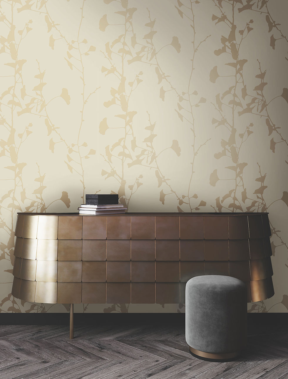 Miniatura: Papel Tapiz Caviar  VR1511 en muro