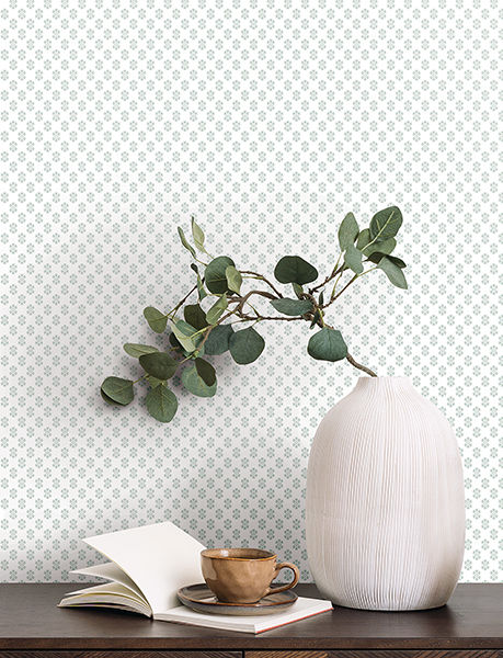 Miniatura: Papel Tapiz Jardin  VP1391 en muro