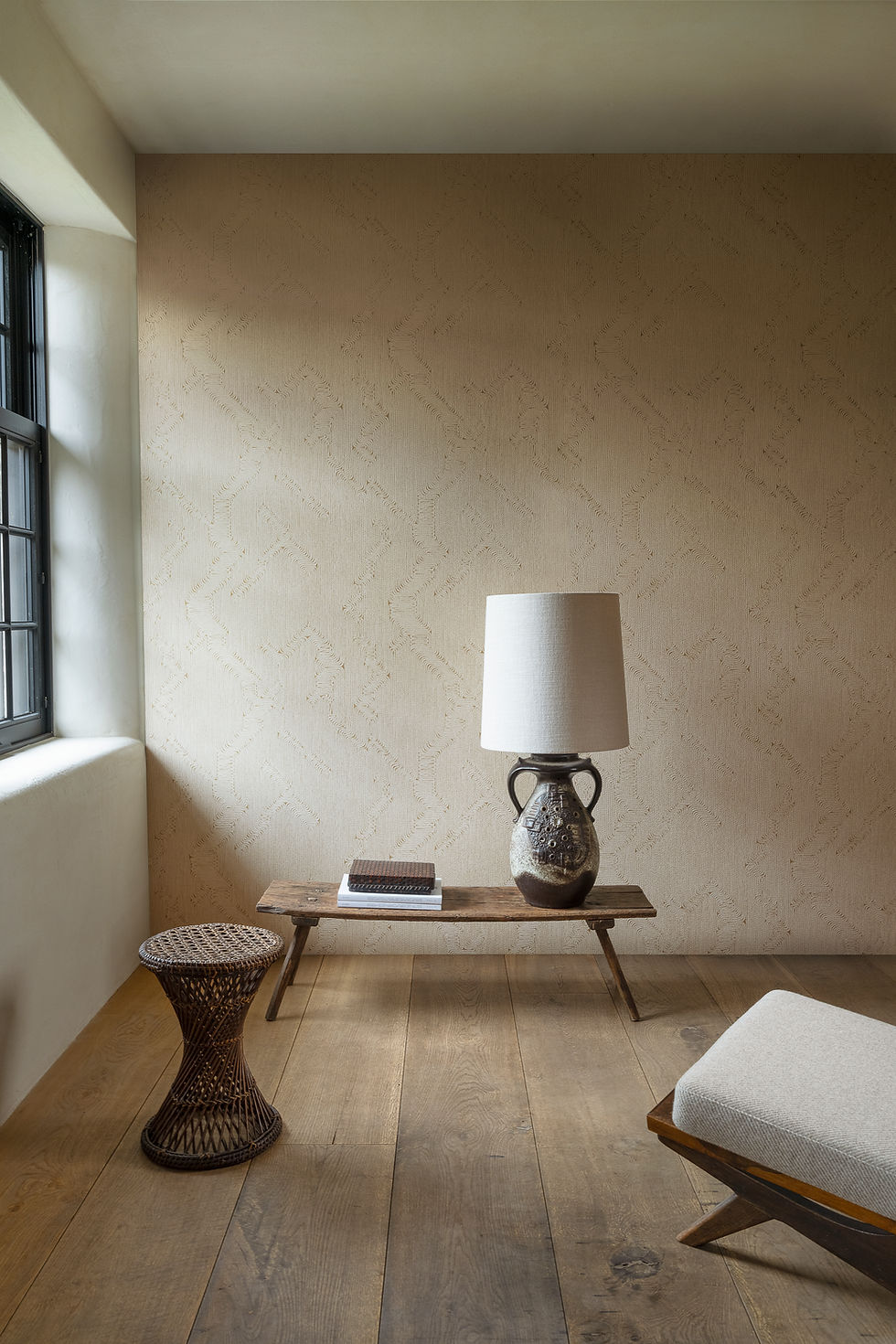 Papel Tapiz Tali 64521B en muro