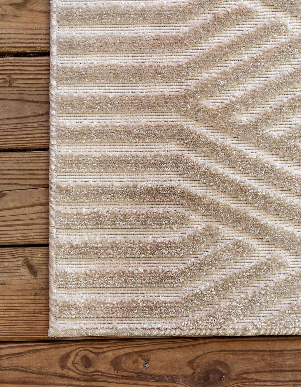 Miniatura: Tapete Brujas Grecas Beige