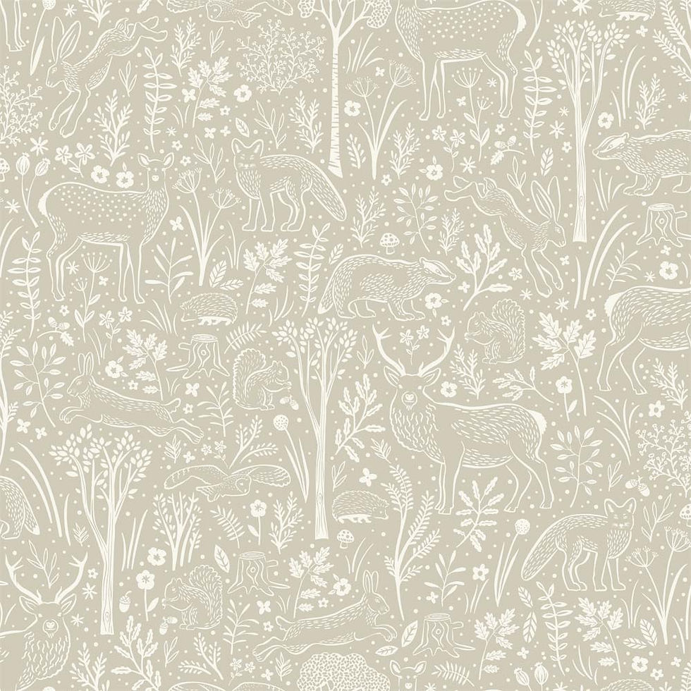 Vista frontal de Papel Tapiz Little Dreamers LD3403