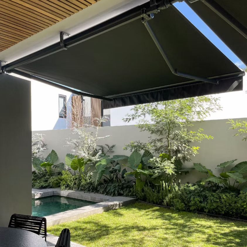 Toldo Rectráctil en terraza