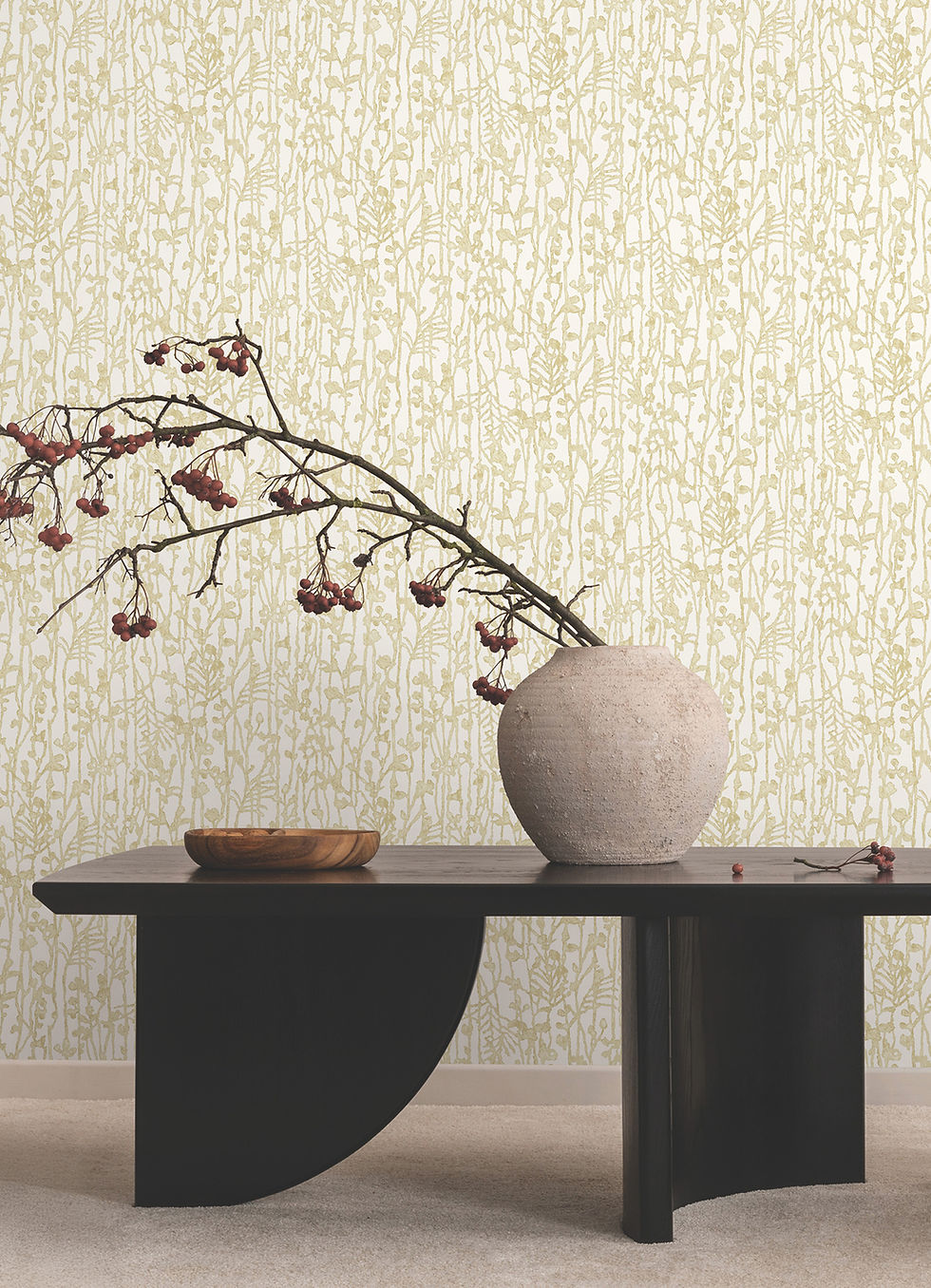 Papel Tapiz Caviar VR1560 en muro