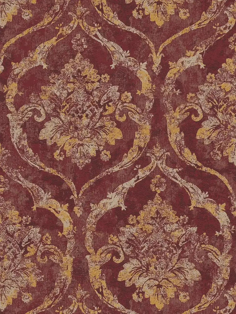 Vista frontal de Papel Tapiz Vibes & Styles 790193