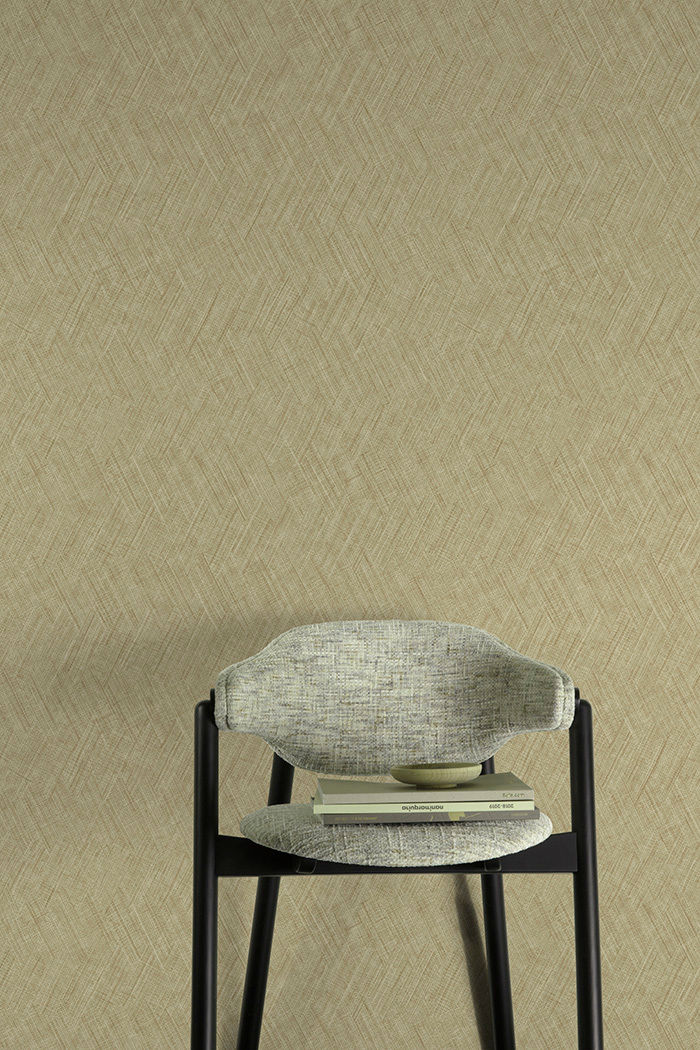 Vista de Papel Tapiz Textured Vibes A78306 en muro