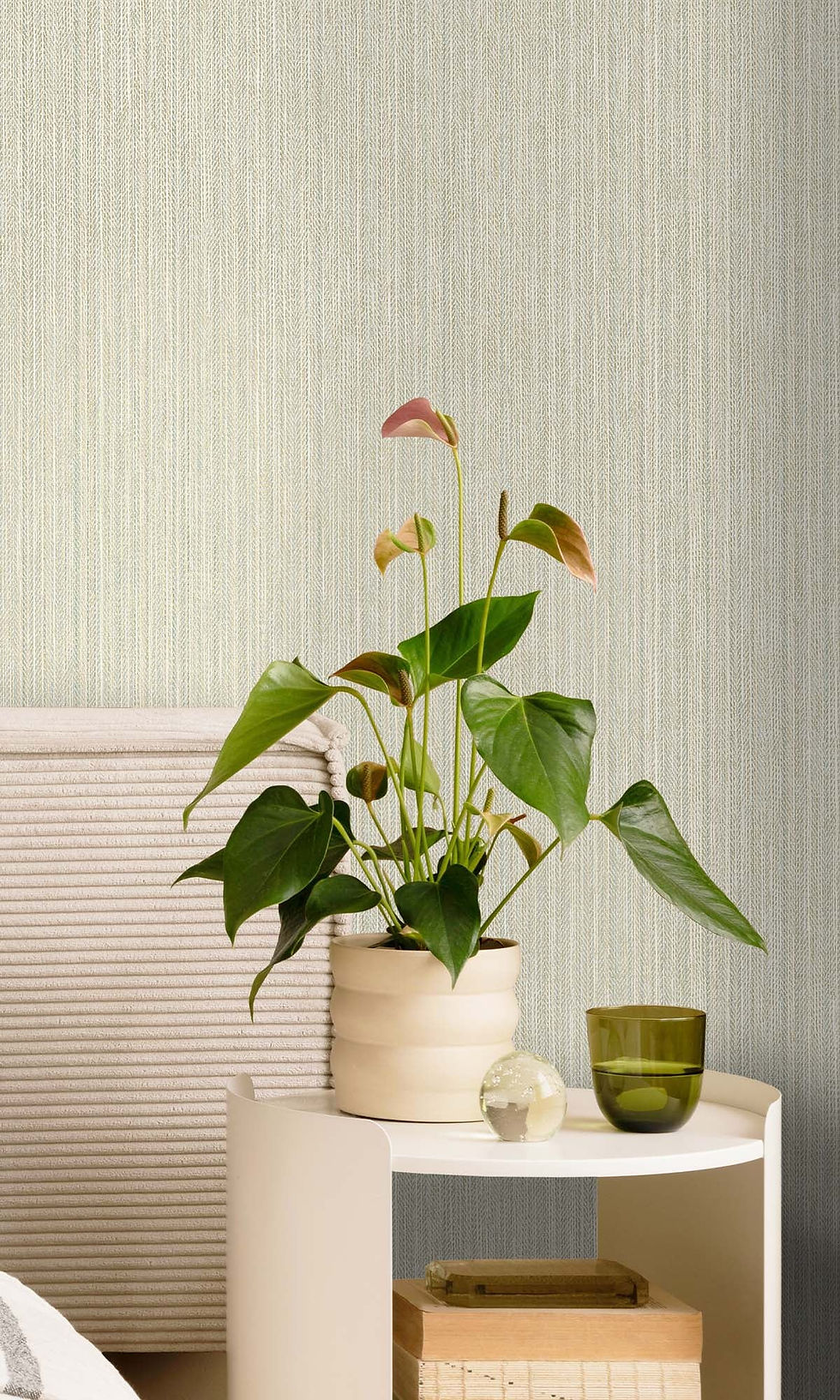 Papel Tapiz Essence 66272 en muro.