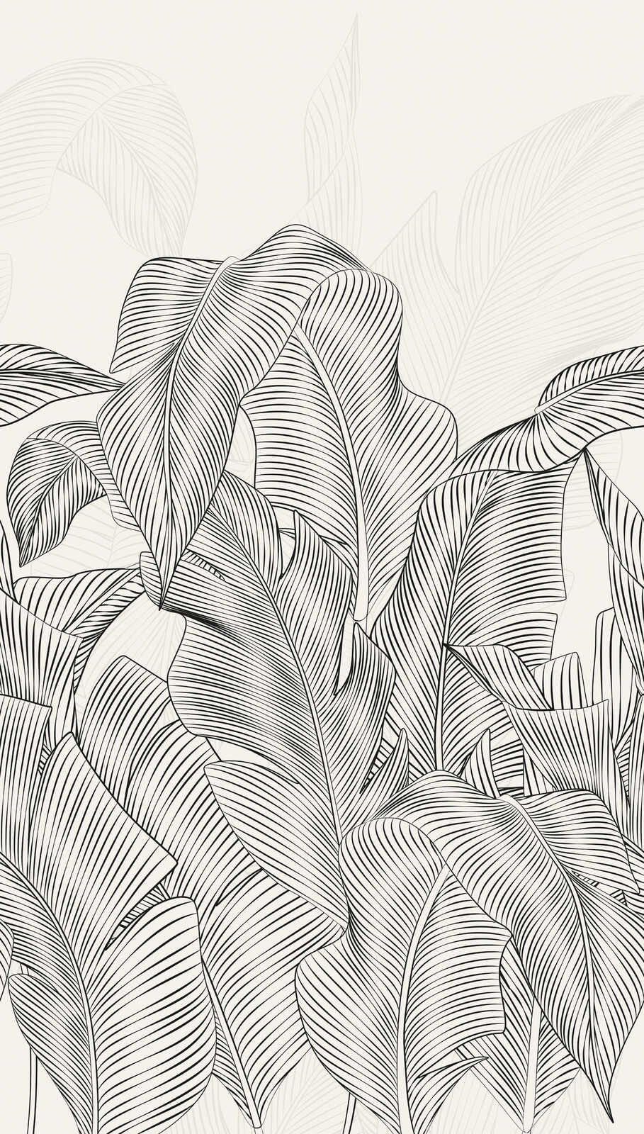 Vista frontal del Mural  Papel Tapiz Vibes & Styles 792171