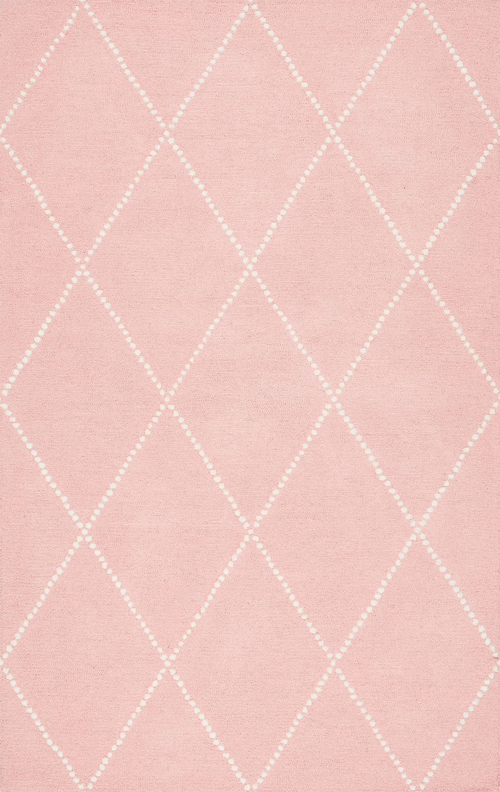 Tapete Diamante Punteado Rosa