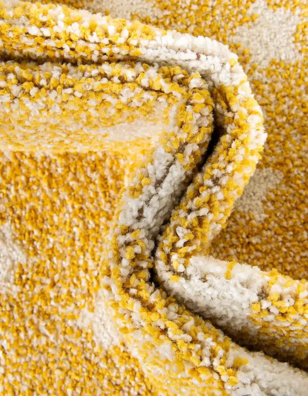 Miniatura: Tapete Fantasia Estrellitas Amarillo