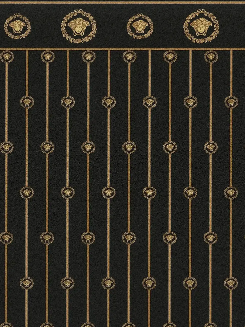 Vista frontal de Papel Tapiz Versace VI 791312