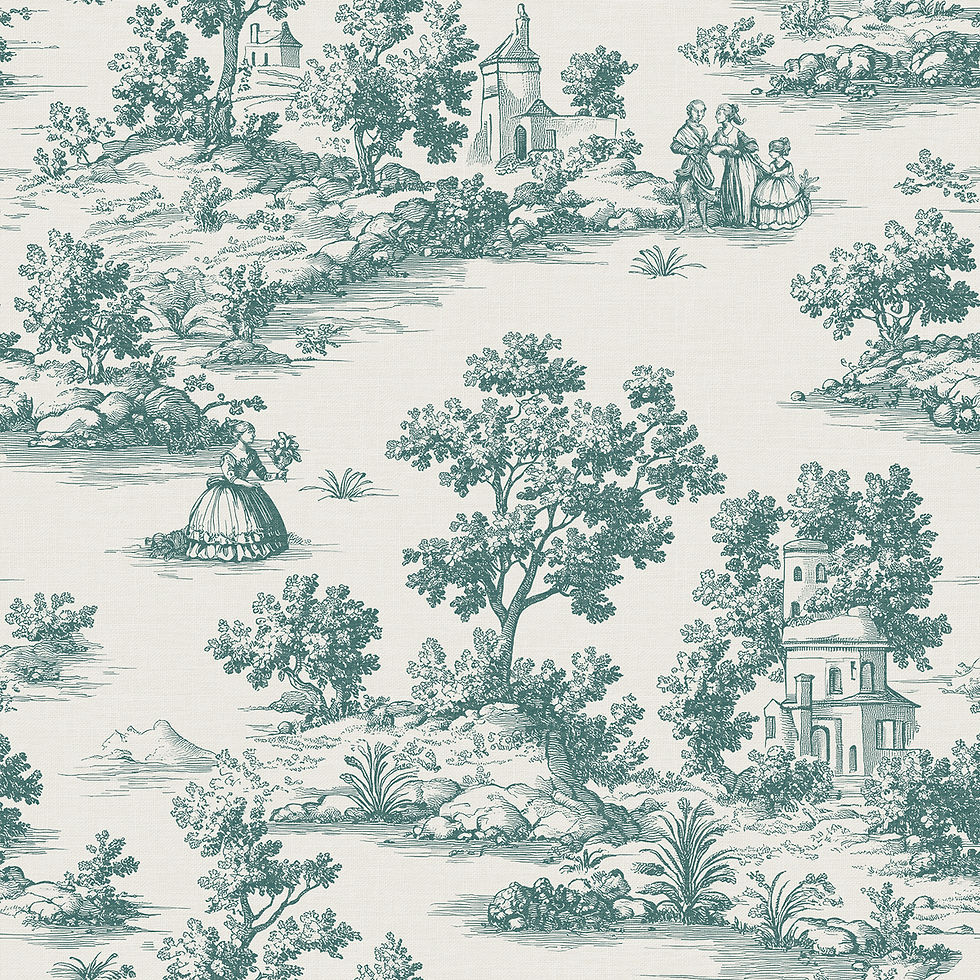 Vista frontal de Papel Tapiz Goya 3858-1