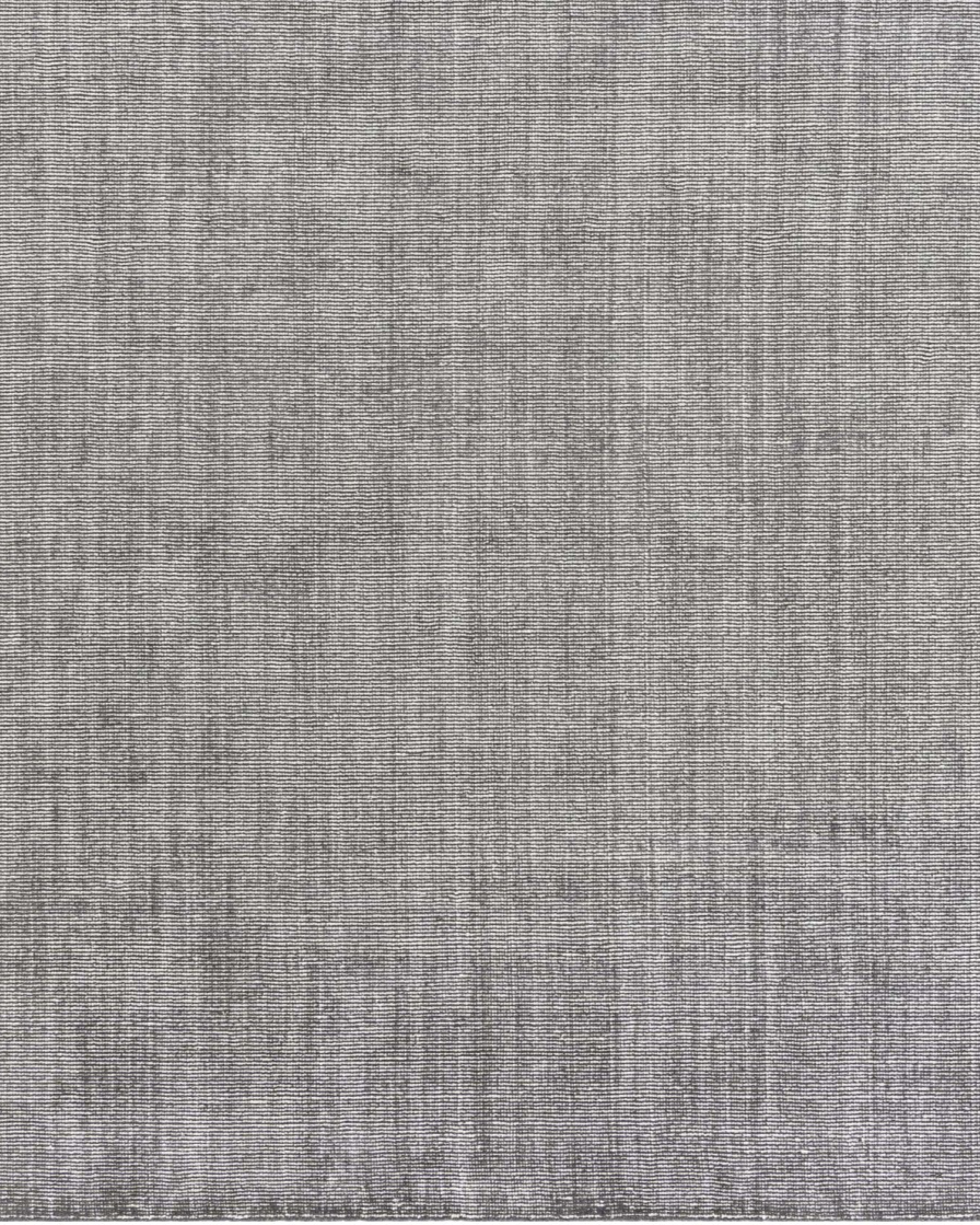 Vista Frontal de Tapete Maison en Gris