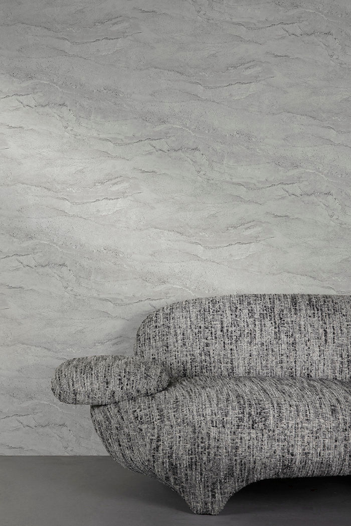 Vista de Papel Tapiz Textured Vibes A77703 en muro