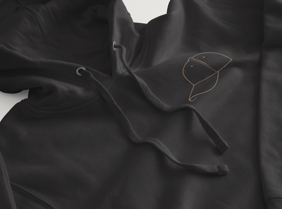 Thumbnail: Hoodie - CoachClark Logo