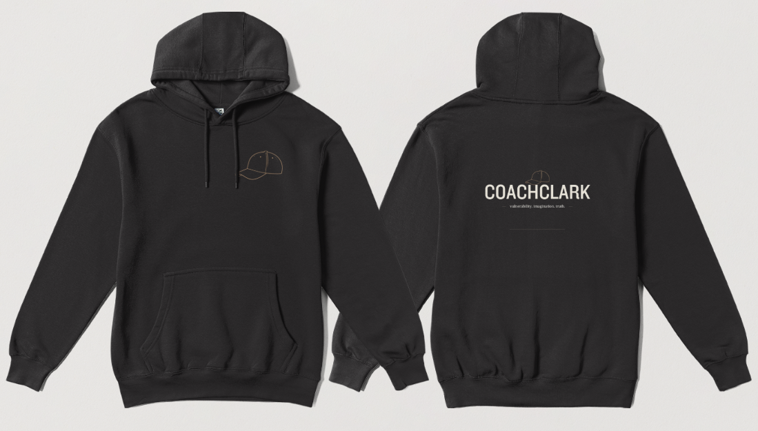 Hoodie - CoachClark Logo