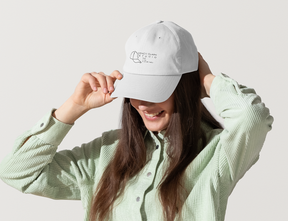 Thumbnail: Hat - CoachClark Studio Logo