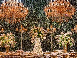 Uma mesa de doces Inesquecível.