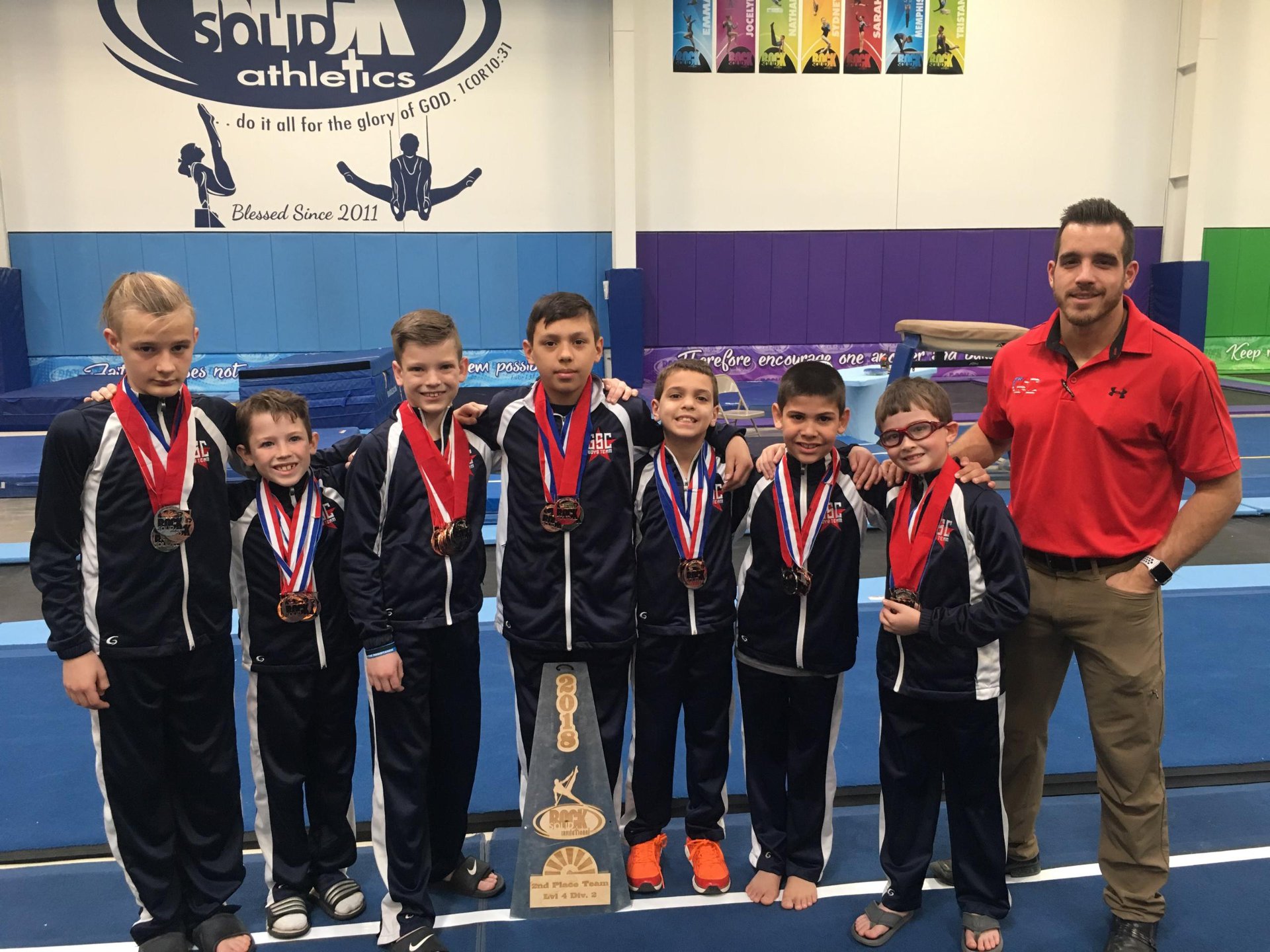 boys level 4