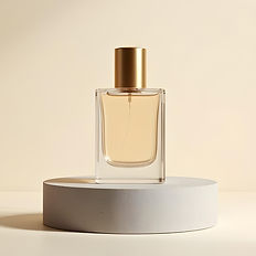 Professionelle Produktfotografie eines Parfümflakons im Studio