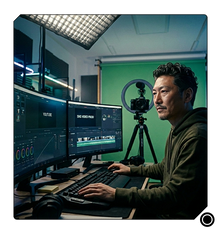 YouTube/SNS映像カード