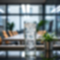 sparkling water in office.jpg