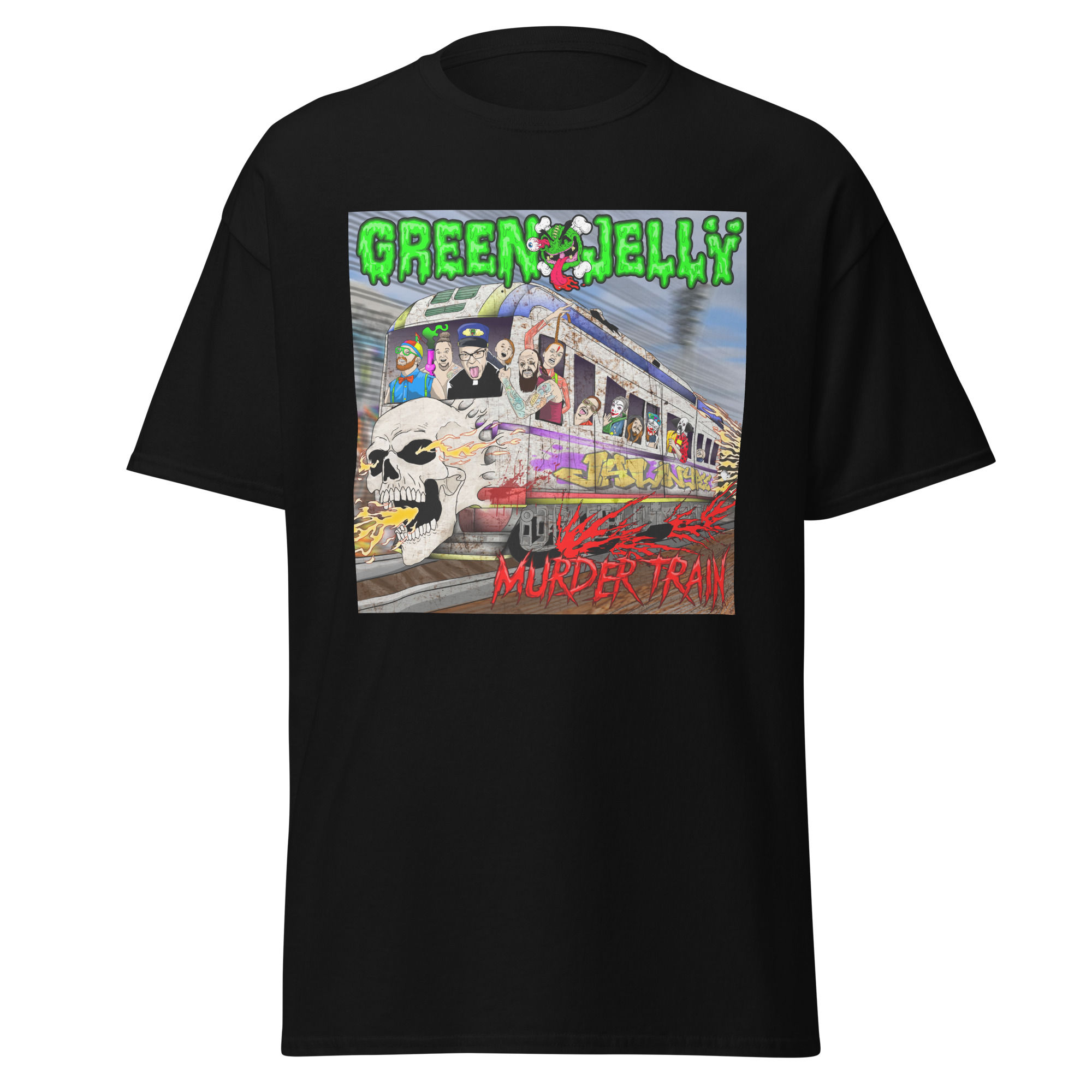 Murder Train - T-Shirt