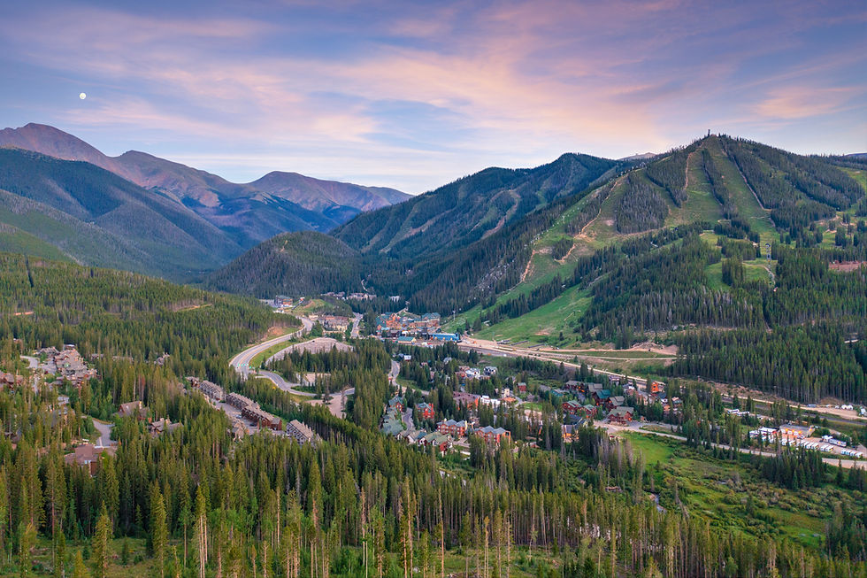 Colorado mountain hero image