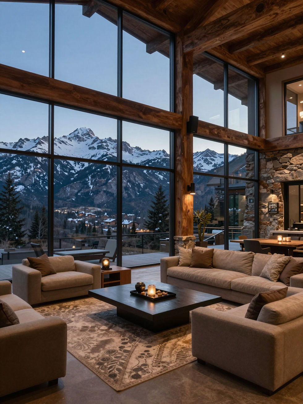 Grand County home inspection of interior structural components