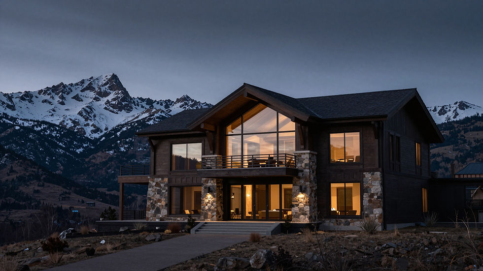 rand County home inspections for mountain homes in Colorado