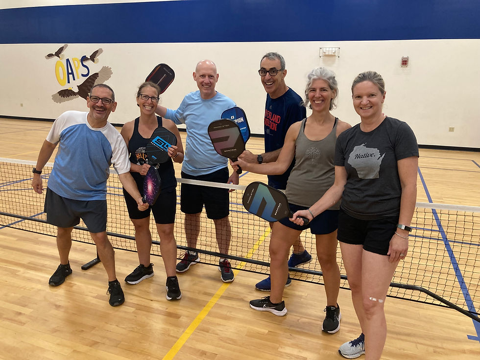 New to pickleball joy