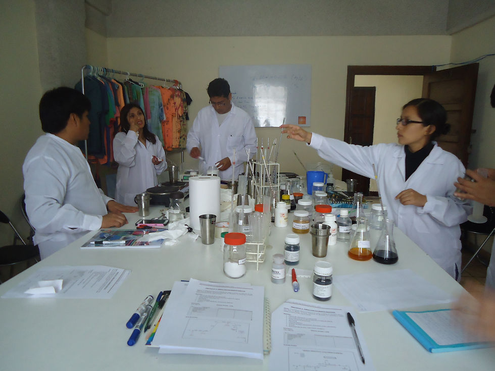 Laboratorio Químico Textil