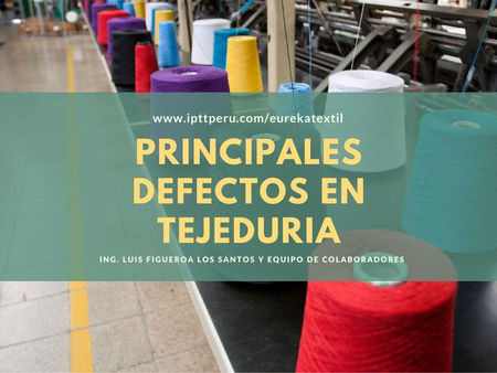 Principales defectos en tejeduría
