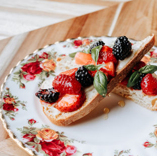 Bruschetta, Two Ways + A Signature Sip