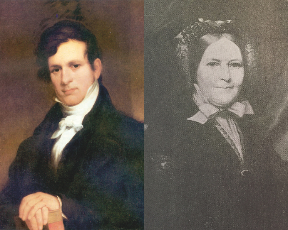 A Franklin Marriage Brought Down a President