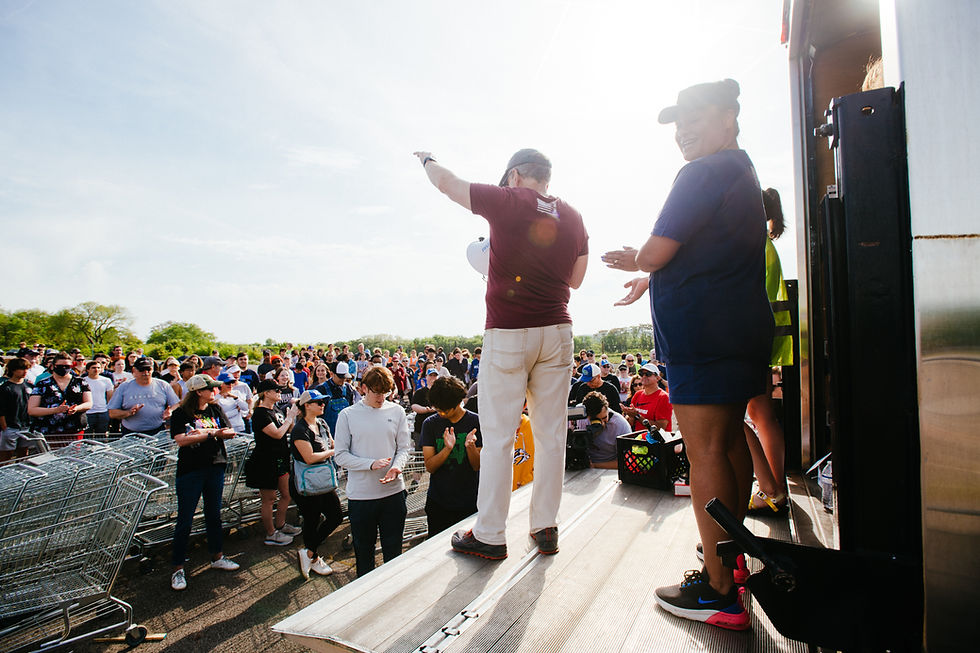 Feeding Hope and Dignity