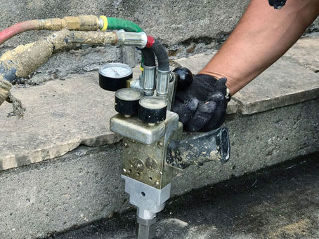 Difference Between Mud and Foam Jacking
