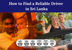 Reliable Private driver in Sri Lanka