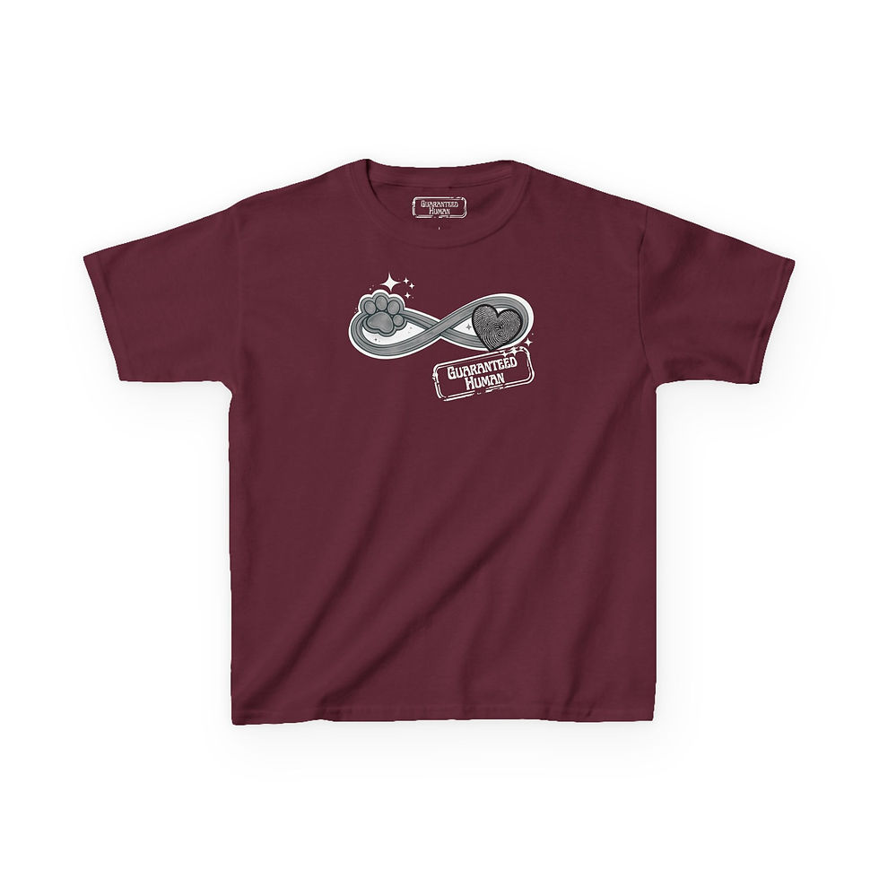 Thumbnail: Furever Love - Kids Heavy Cotton Tee