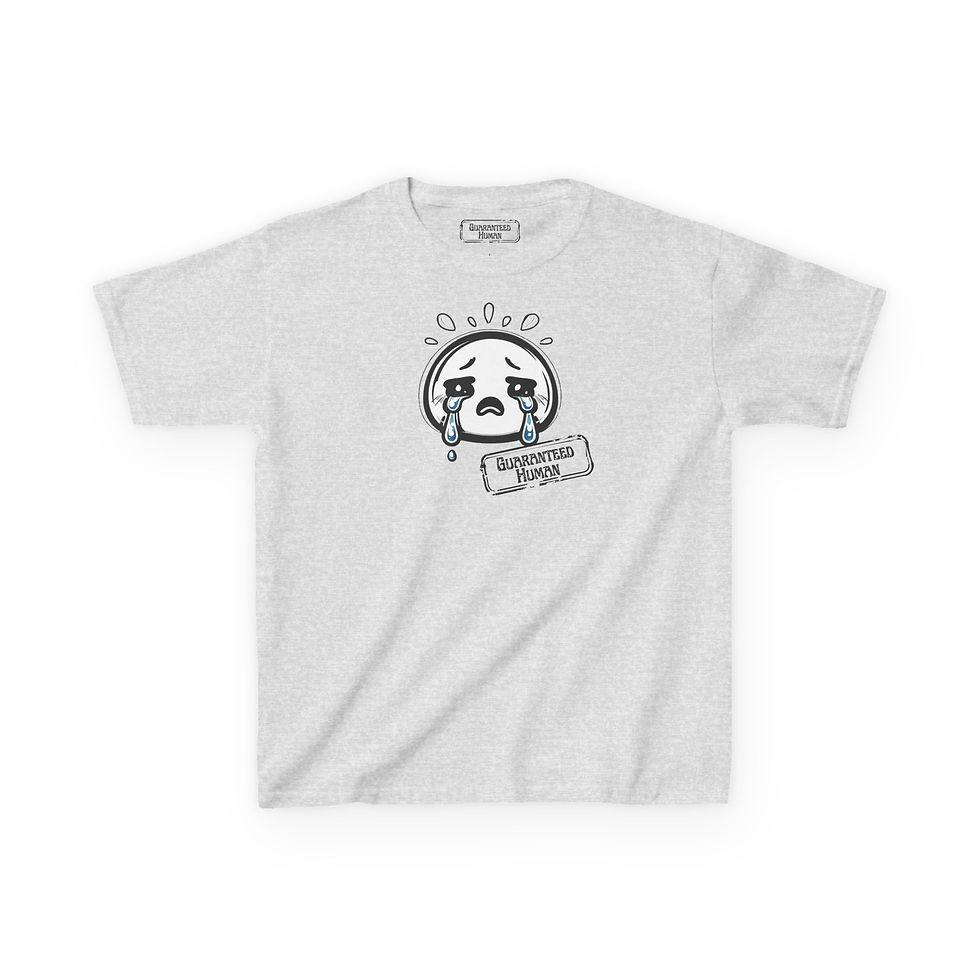 Thumbnail: In My Feelings - Kids Heavy Cotton Tee