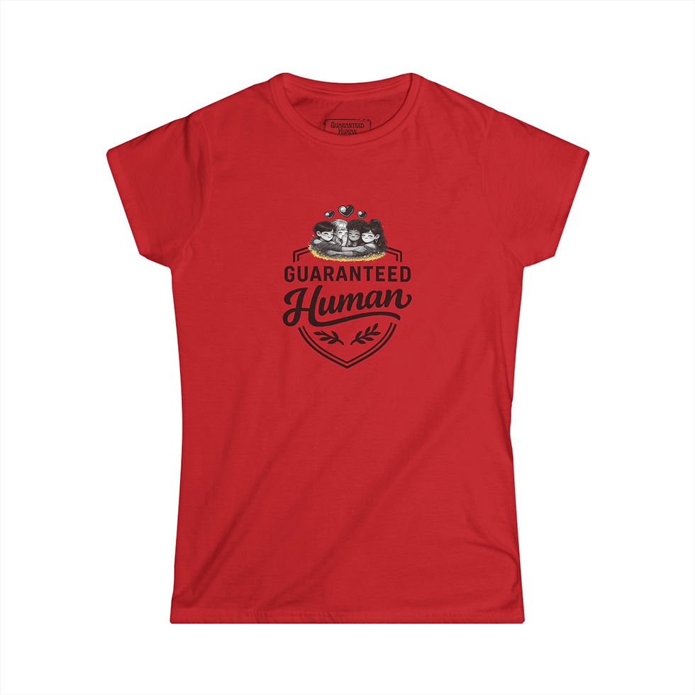 Thumbnail: Sisterhood Emblem - Women's Softstyle Tee
