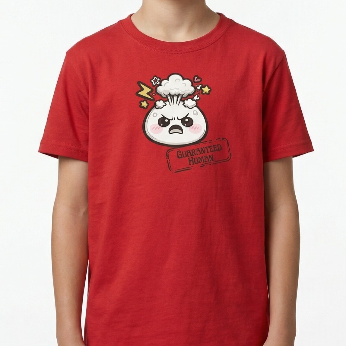 Guaranteed Human mad angry fuming Youth T Shirt