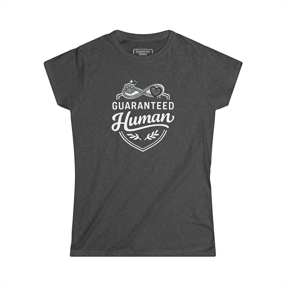 Thumbnail: Furever Love Emblem - Women's Softstyle Tee