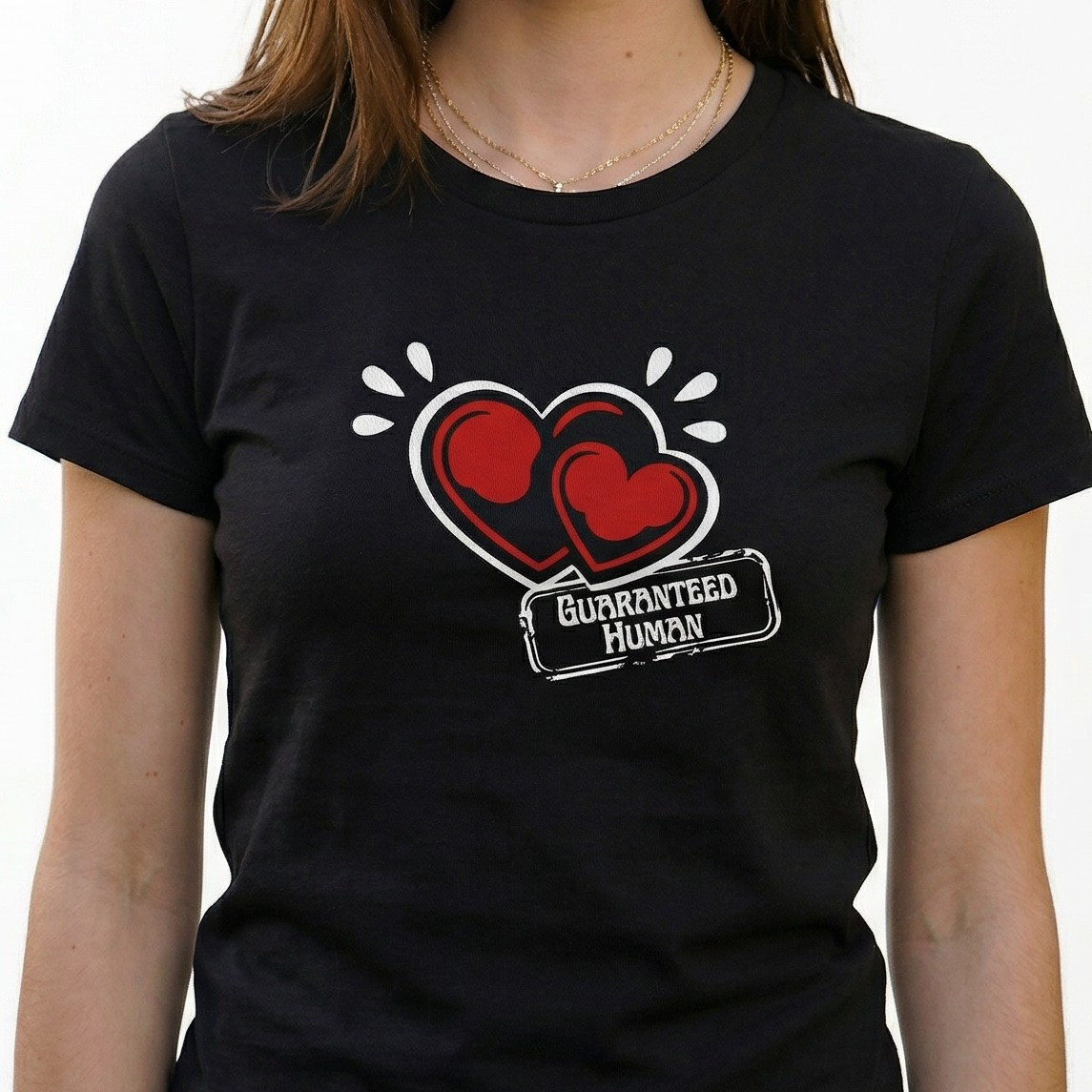 Guaranteed Human Love Women T Shirt