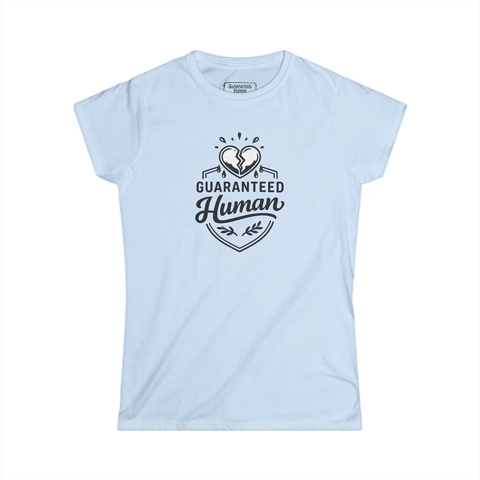 Thumbnail: Heartbreak Emblem - Women's Softstyle Tee