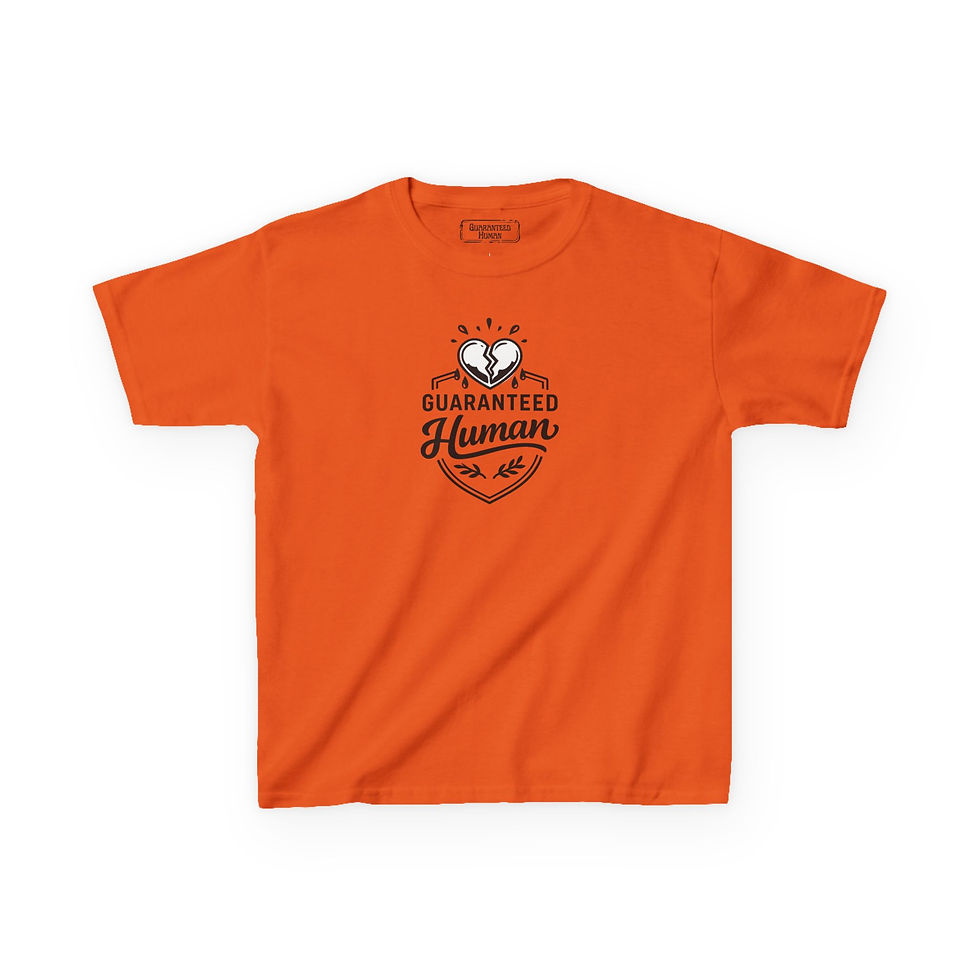 Thumbnail: Heartbreak Emblem - Kids Heavy Cotton Tee