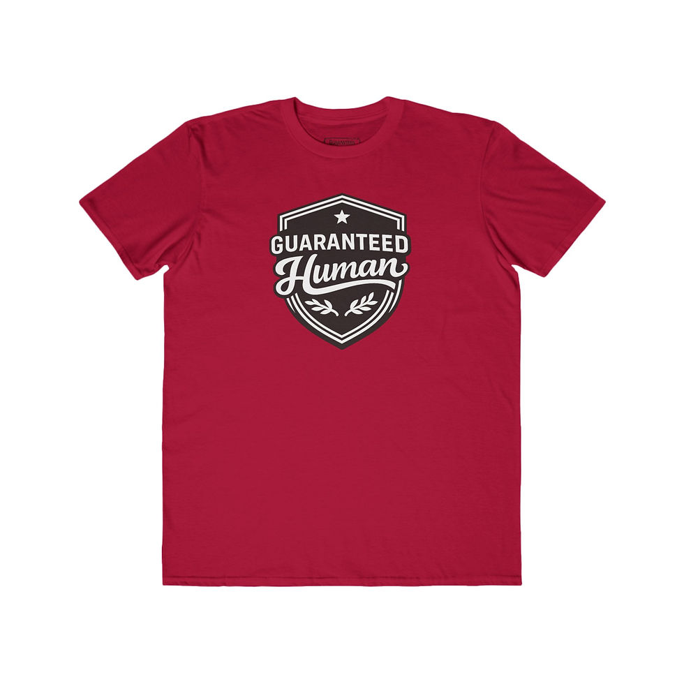 Thumbnail: Guaranteed Human™ - Men Classic T-Shirt