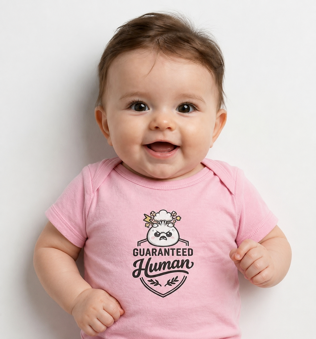 Fuming Emblem - Baby Bodysuit