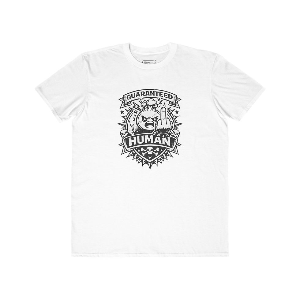 Thumbnail: Back off Emblem - Men Classic T-Shirt