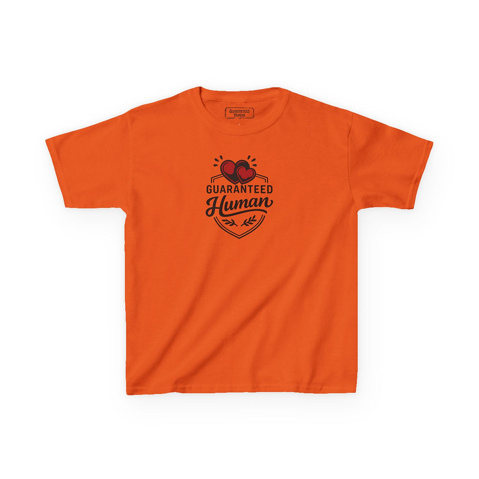 Thumbnail: Lovestruck Emblem - Kids Heavy Cotton Tee