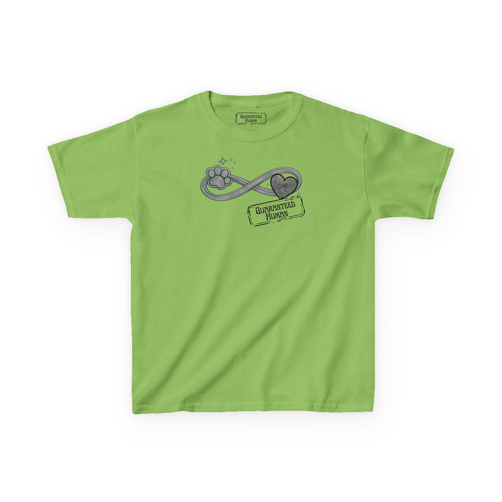 Thumbnail: Furever Love - Kids Heavy Cotton Tee
